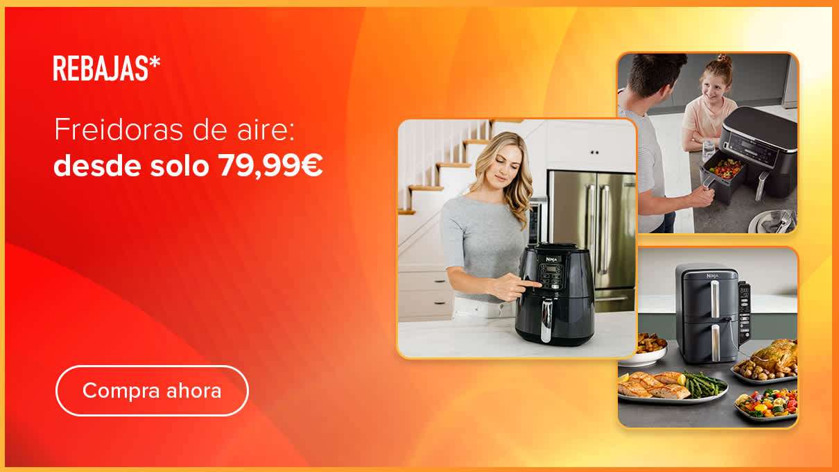 Rebajas de verano: freidoras de aire desde solo 79,99€